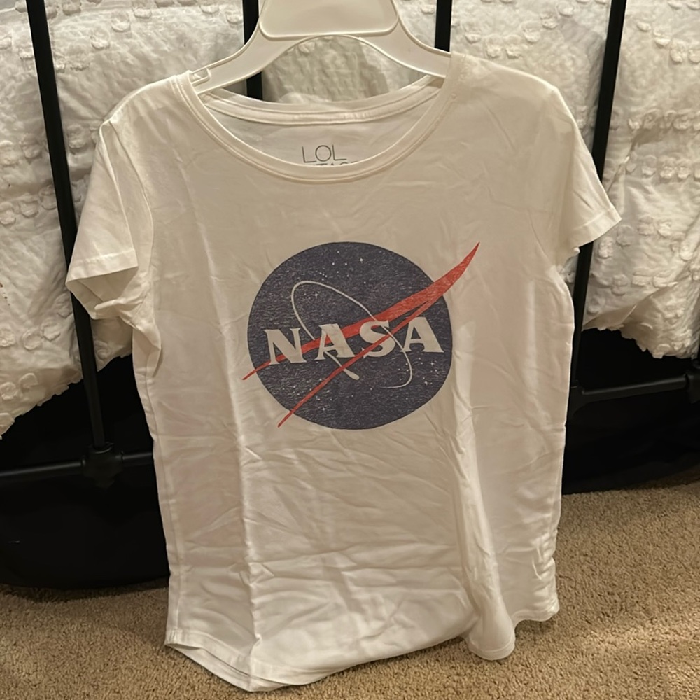 LOL Vintage NASA Shirt Size XL